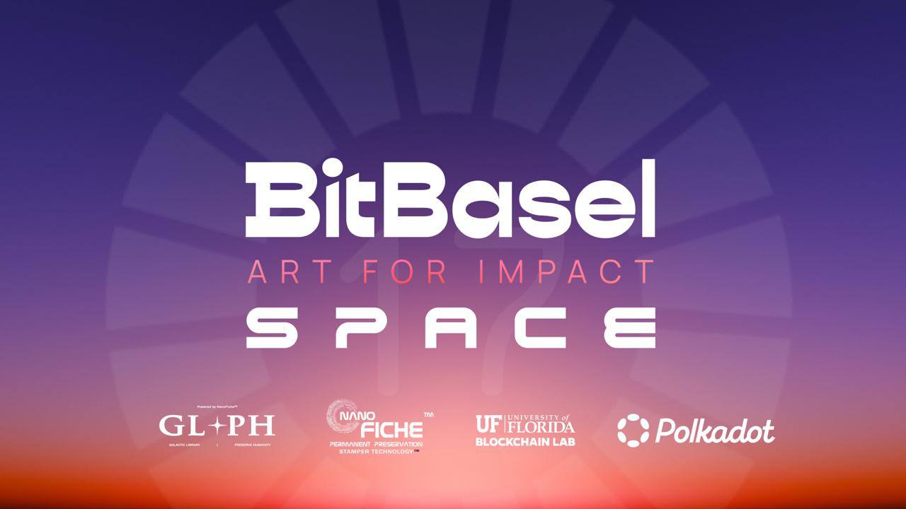 Polkadot brings art to the Moon with BitBasel's “Art for Impact”