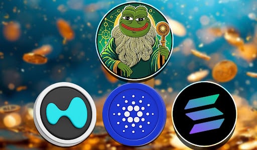 Migliori crypto da comprare adesso: Perché PEPETO Batte Cardano, Hyperliquid e Solana