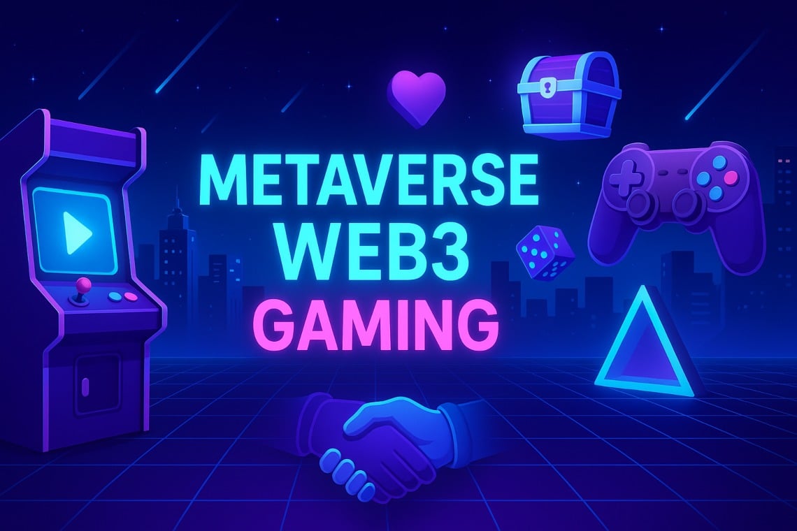 Metaverso e Gaming Web3: trading NFT +83% e investimenti per 60 milioni di dollari a luglio 2025