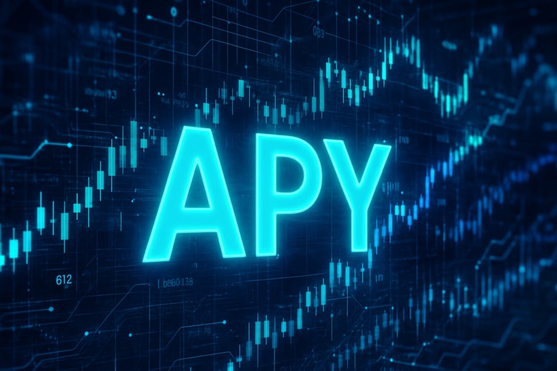 APY: hoe de Annual Percentage Yield te lezen in de crypto-wereld
