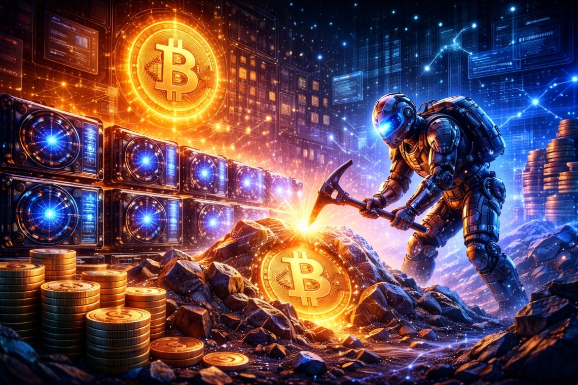 Cos’è il mining crypto?