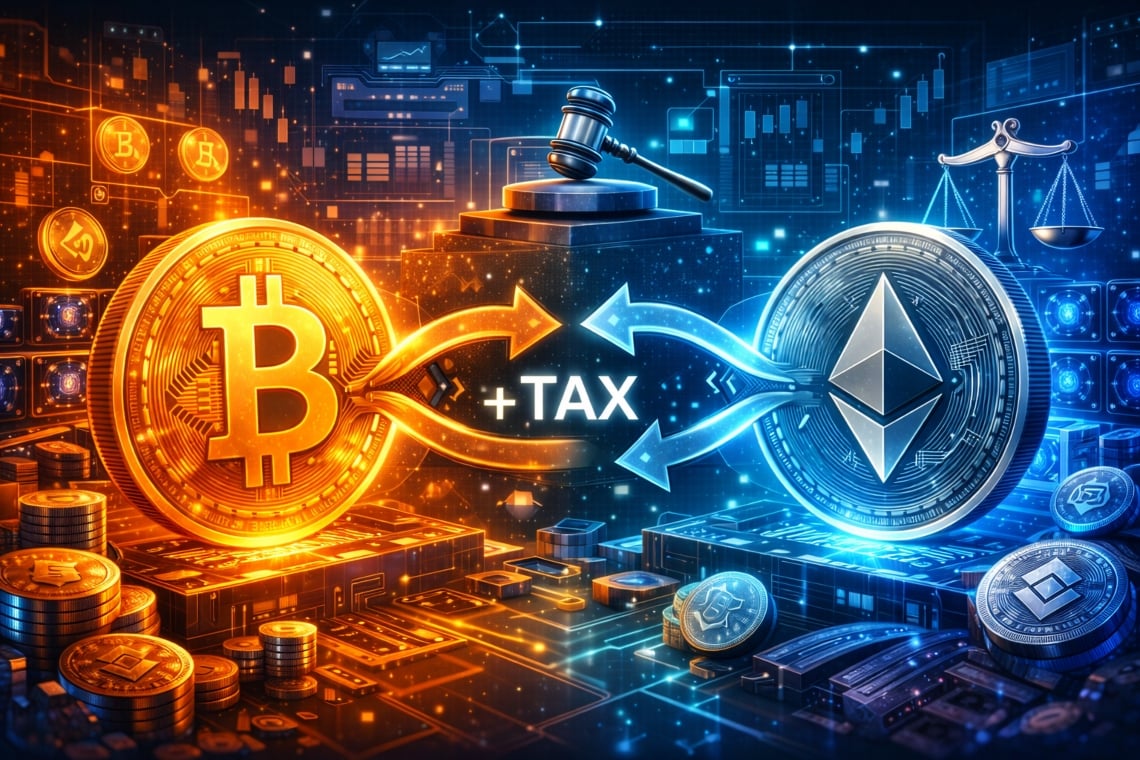 Permute crypto-to-crypto: quando lo scambio è tassabile (e perché la norma crea confusione)