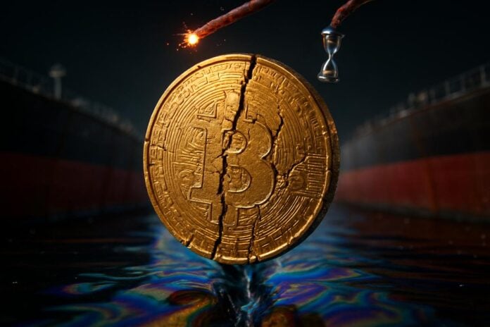 bitcoin drop