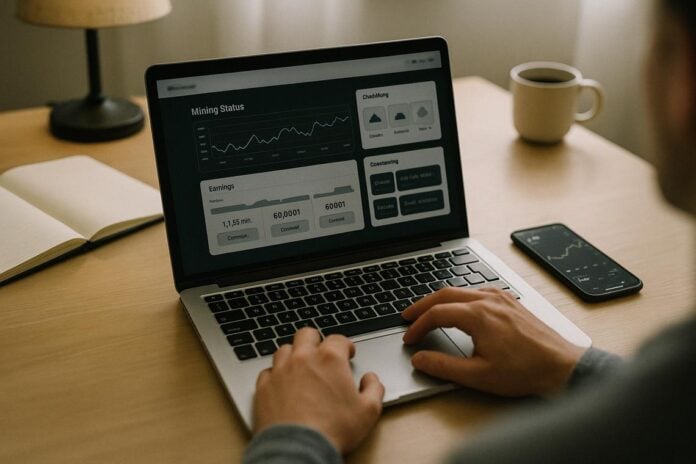 cloud mining Bitcoin