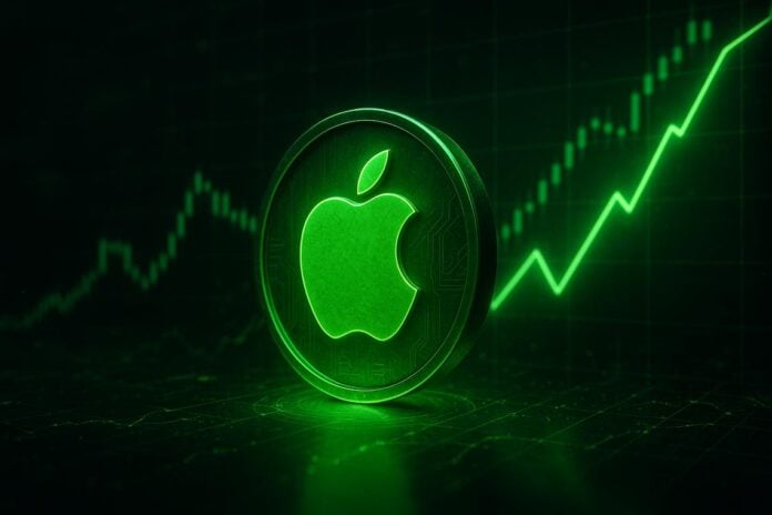 Apple stock