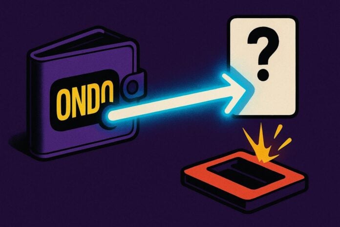 ONDO token transfers