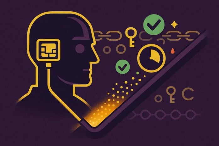 AI impact on blockchain