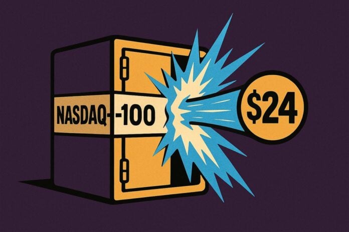 BlackRock Nasdaq 100 ETF