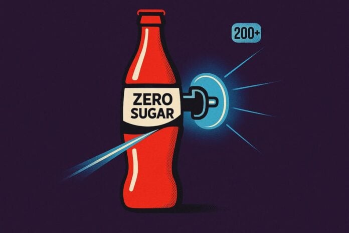 Coca-Cola AI rebrand