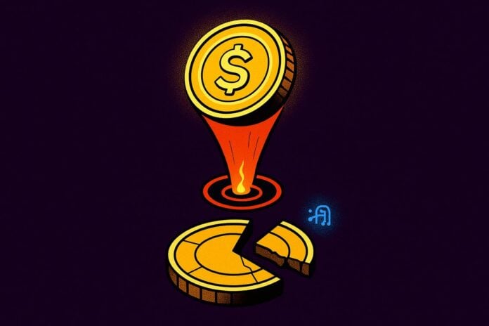 Ripple RLUSD burn